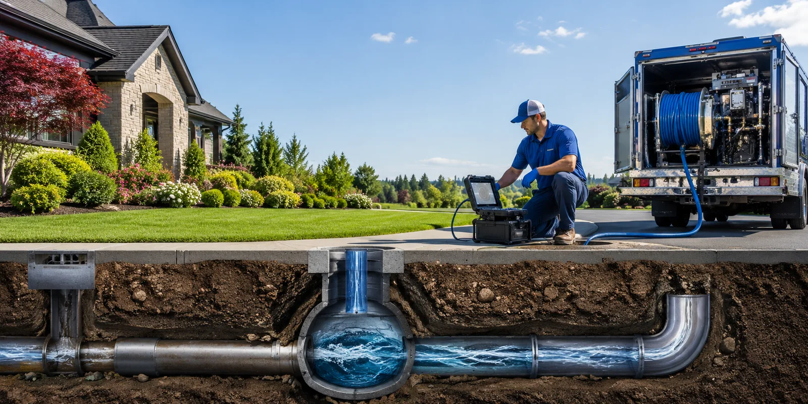 Drainage restoration information for Naubinway, MI