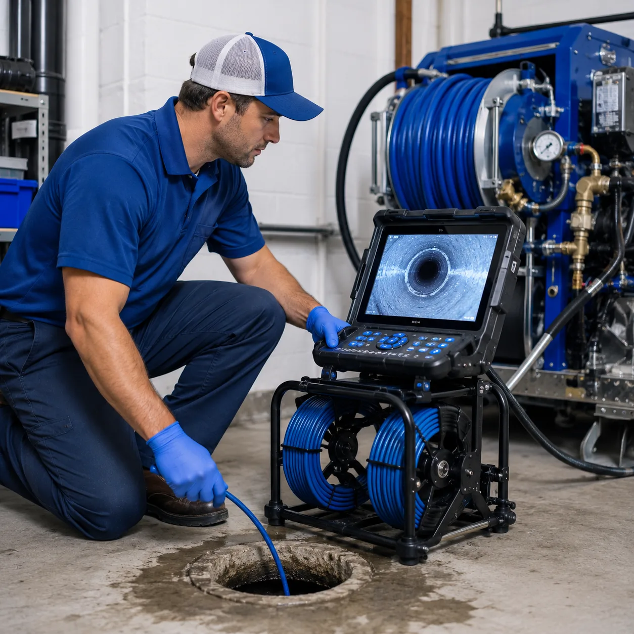 Drainage restoration professionals serving Naubinway, MI
